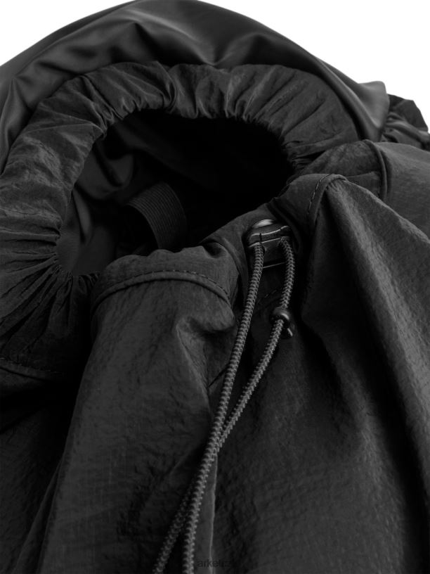 unisex ARKET lehký batoh tašky Černá J8R2D1211