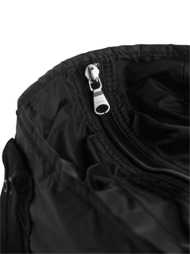 unisex ARKET sbalitelný 2cestný batoh tašky Černá J8R2D1289