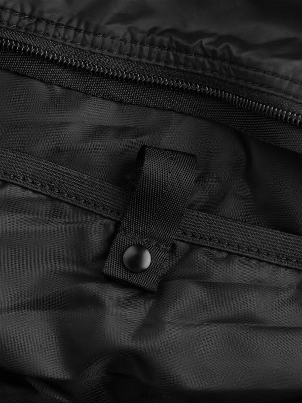 unisex ARKET sbalitelný 2cestný batoh tašky Černá J8R2D1289