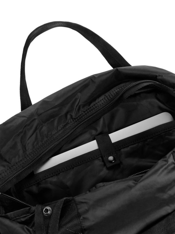 unisex ARKET sbalitelný 2cestný batoh tašky Černá J8R2D1289