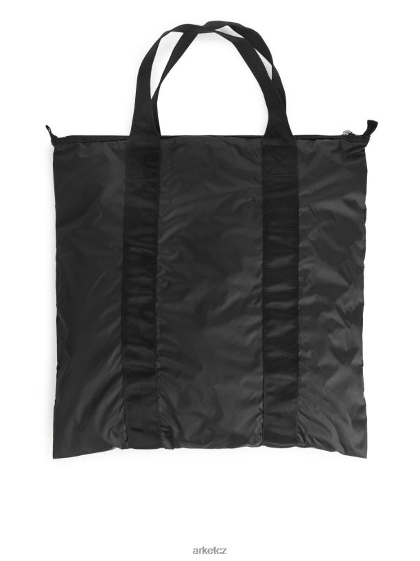 unisex ARKET sbalitelná taška tašky Černá J8R2D756