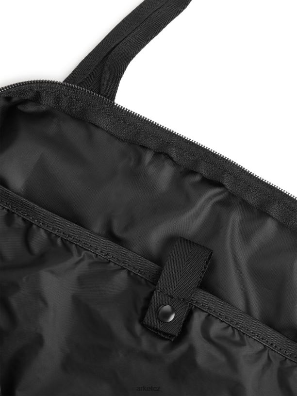 unisex ARKET sbalitelná taška tašky Černá J8R2D756