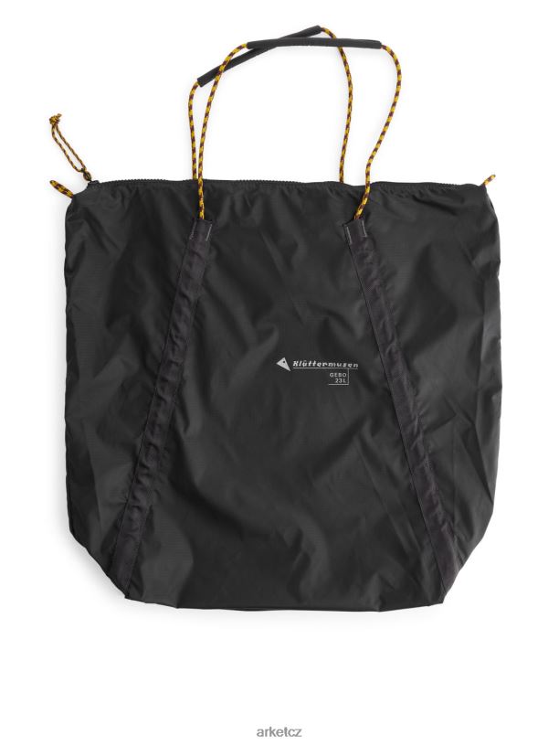 unisex ARKET taška klattermusen gebo tašky Černá J8R2D1212