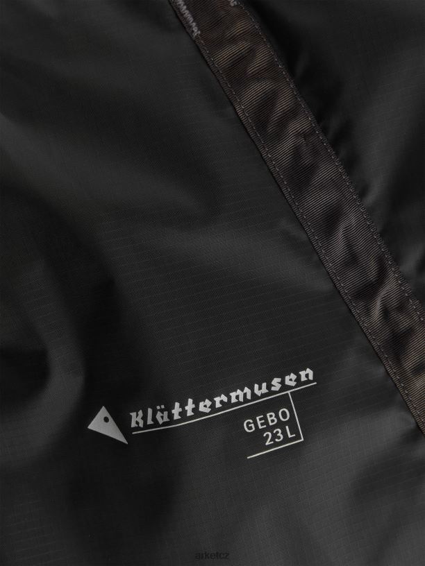 unisex ARKET taška klattermusen gebo tašky Černá J8R2D1212