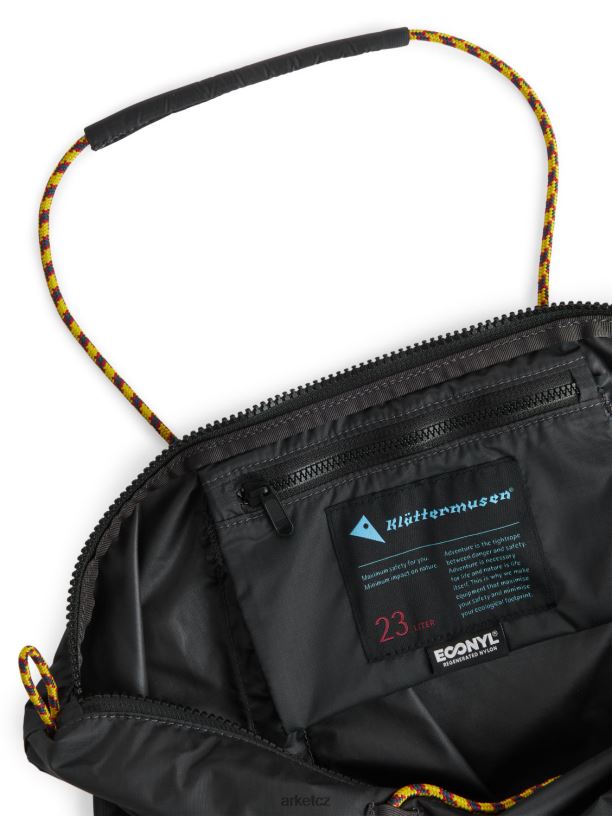 unisex ARKET taška klattermusen gebo tašky Černá J8R2D1212