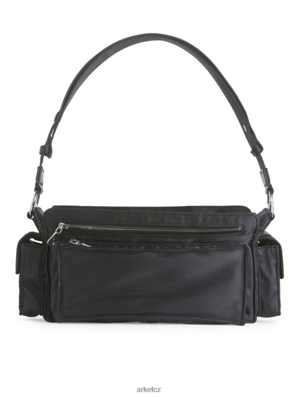 unisex ARKET taška přes rameno tašky Černá J8R2D767