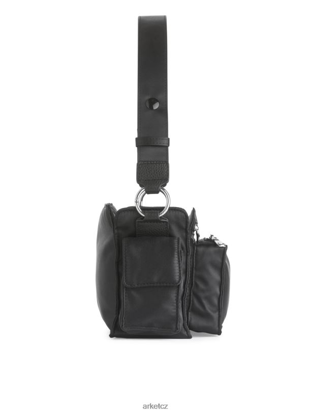 unisex ARKET taška přes rameno tašky Černá J8R2D767