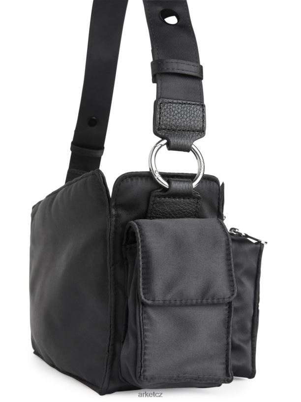 unisex ARKET taška přes rameno tašky Černá J8R2D767