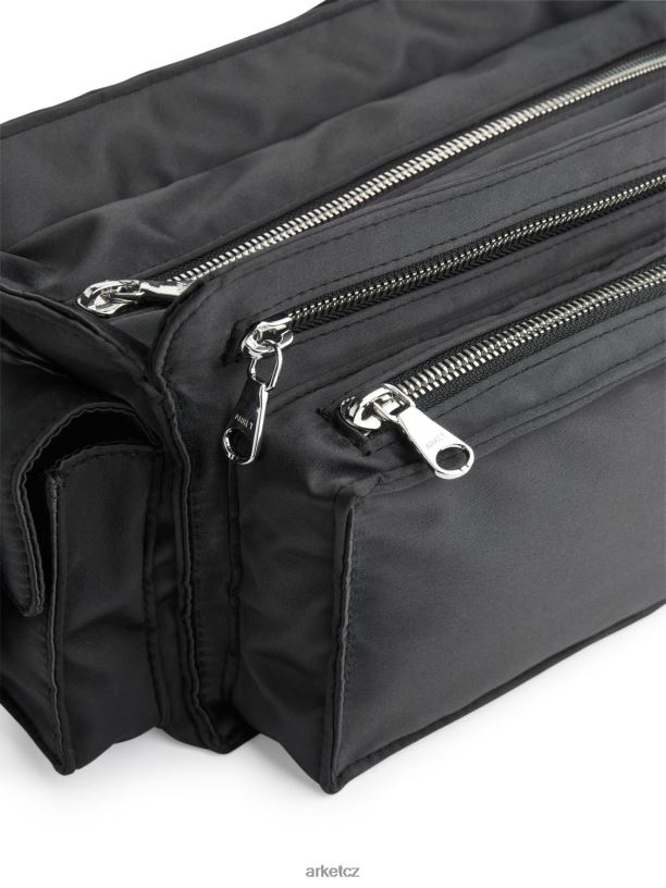 unisex ARKET taška přes rameno tašky Černá J8R2D767