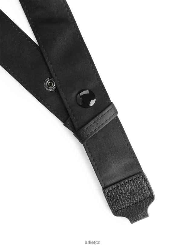 unisex ARKET taška přes rameno tašky Černá J8R2D767