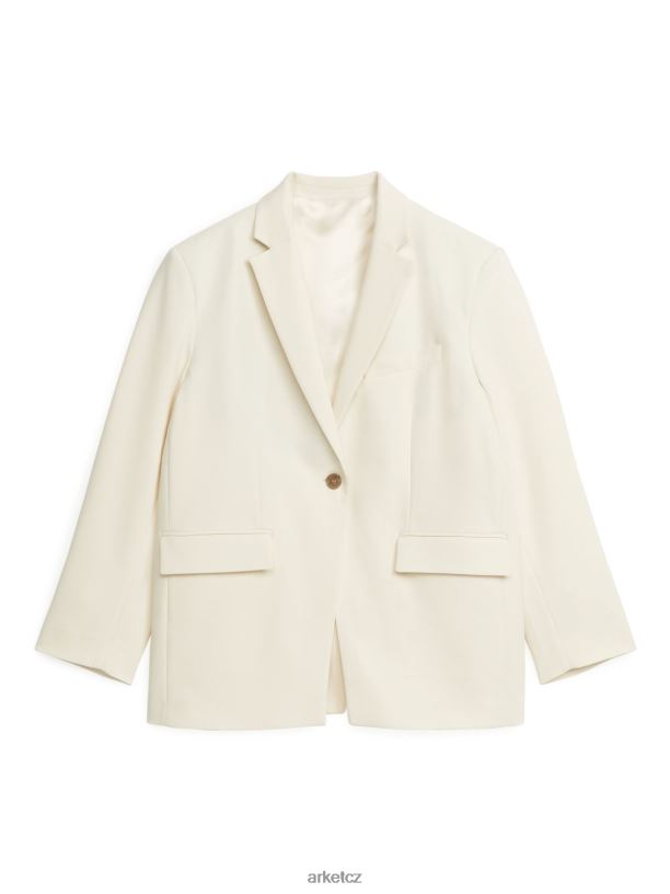 ženy ARKET crossover detail blejzru oblečení bílý J8R2D490