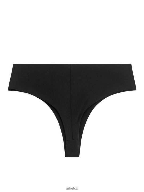 ženy ARKET kalhotky do bikin oblečení Černá J8R2D622