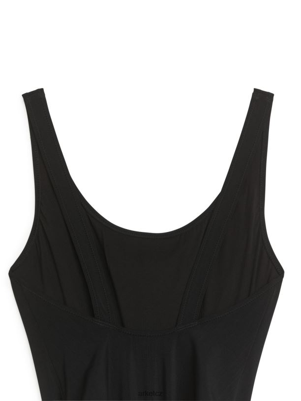 ženy ARKET matné plavky oblečení Černá J8R2D597