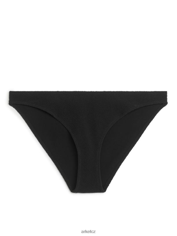 ženy ARKET spodní díl bikin s nízkým pasem oblečení Černá J8R2D595