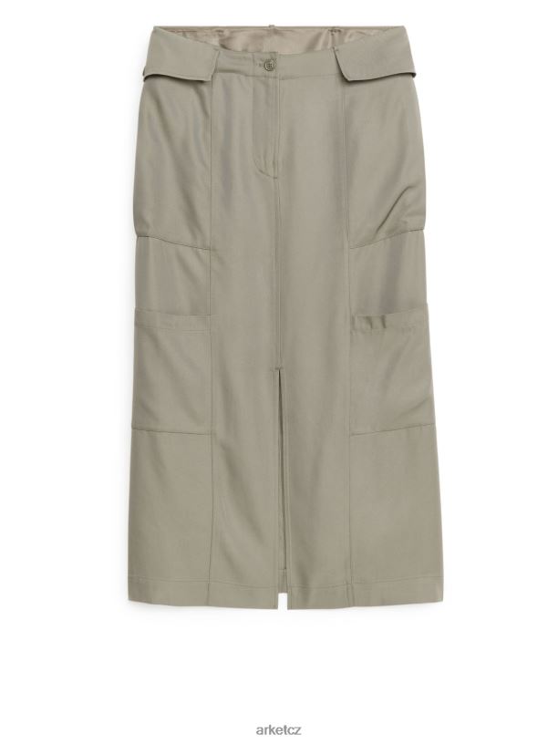 ženy ARKET užitková sukně oblečení krtek J8R2D249