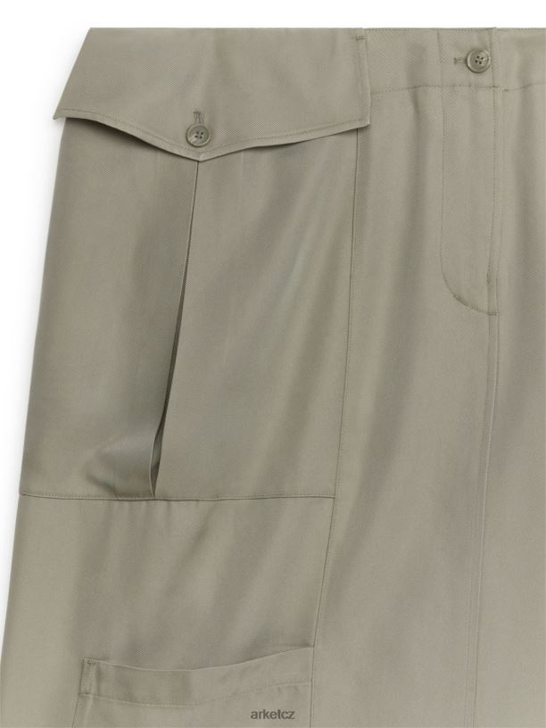 ženy ARKET užitková sukně oblečení krtek J8R2D249