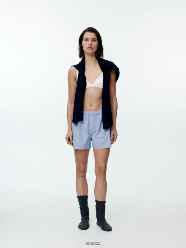 ženy ARKET bavlněná měkká podprsenka oblečení bílý J8R2D552