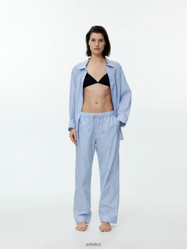 ženy ARKET bavlněná měkká podprsenka oblečení Černá J8R2D553