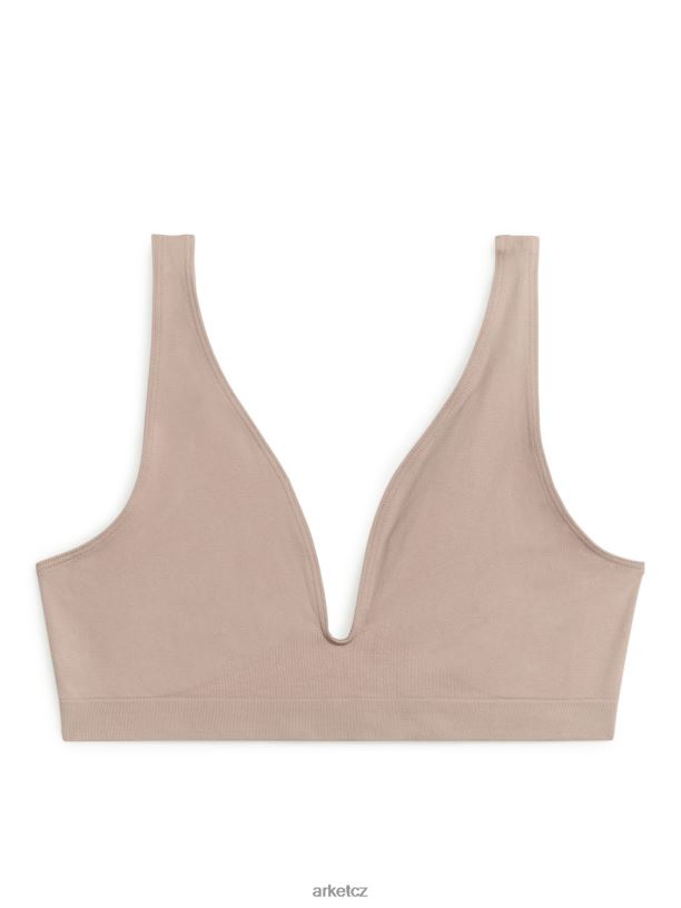ženy ARKET bezešvá měkká podprsenka oblečení béžový J8R2D559
