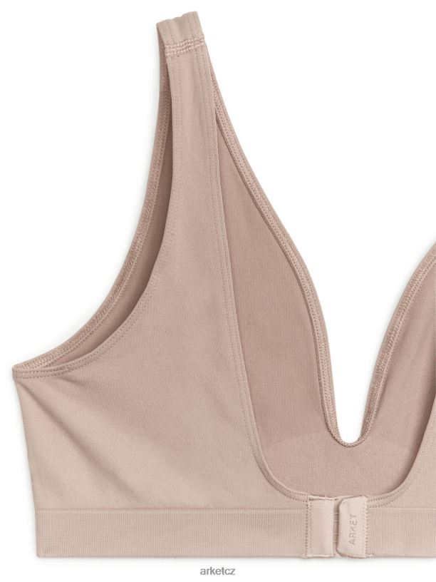 ženy ARKET bezešvá měkká podprsenka oblečení béžový J8R2D559