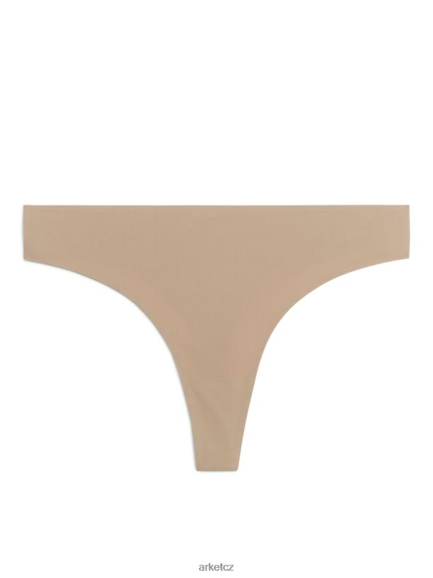 ženy ARKET bezešvá tanga oblečení béžový J8R2D546