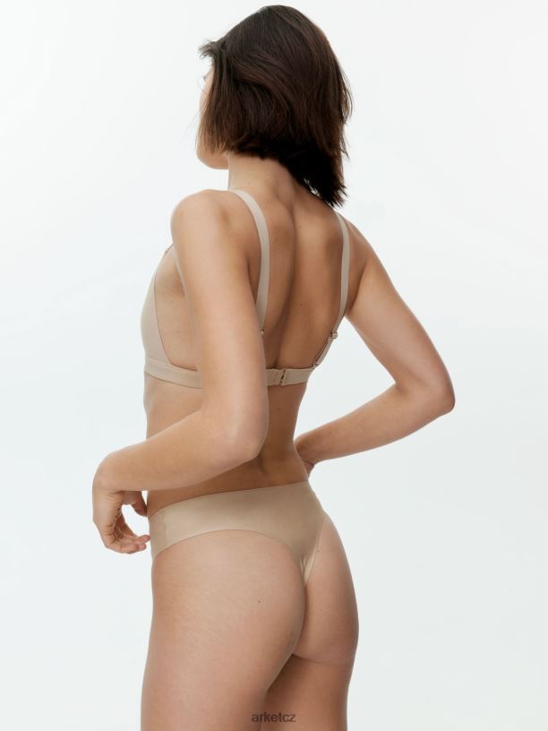 ženy ARKET bezešvá tanga oblečení béžový J8R2D546