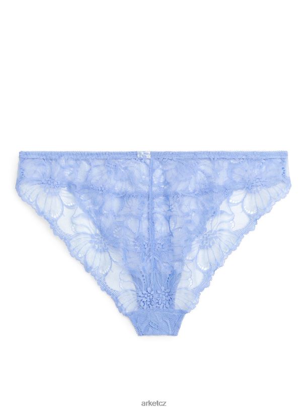 ženy ARKET krajkové kalhotky oblečení modrý J8R2D556