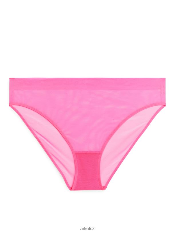 ženy ARKET síťované kalhotky oblečení růžový J8R2D537