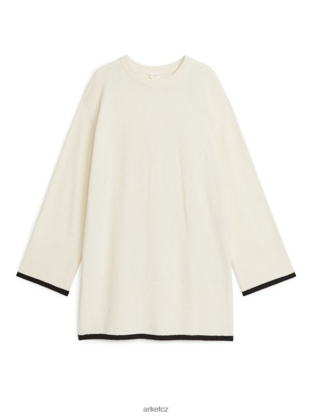 ženy ARKET boucle jumper oblečení bílý J8R2D418