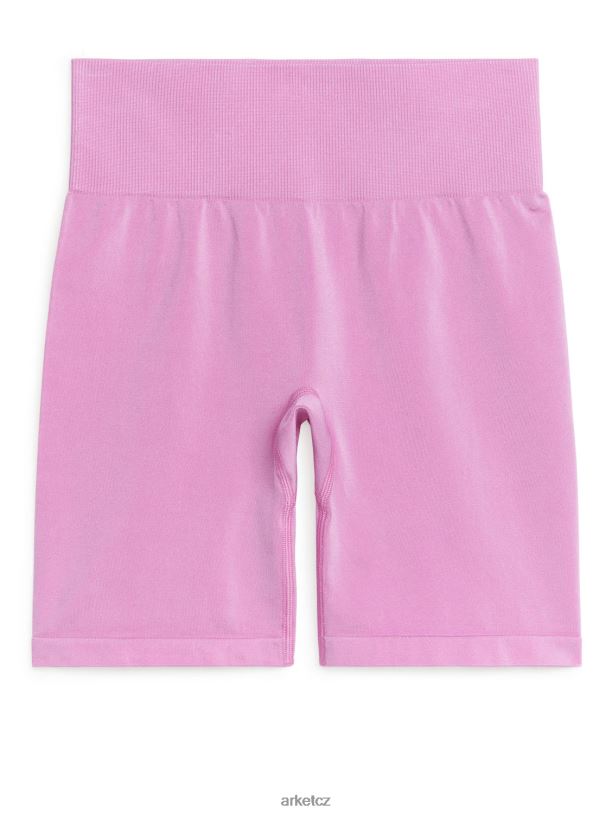 ženy ARKET bezešvé sportovní šortky oblečení růžový J8R2D502