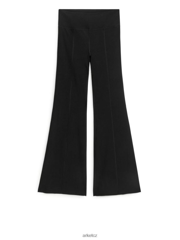 ženy ARKET rozšířené legíny oblečení Černá J8R2D195