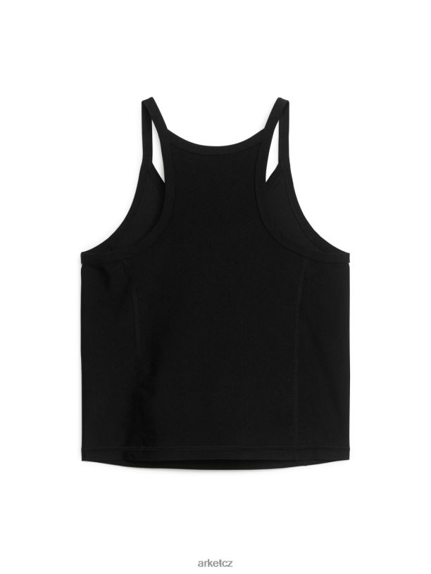 ženy ARKET tílko oblečení Černá J8R2D315