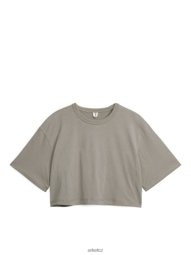 ženy ARKET crop tričko oblečení krtek J8R2D299