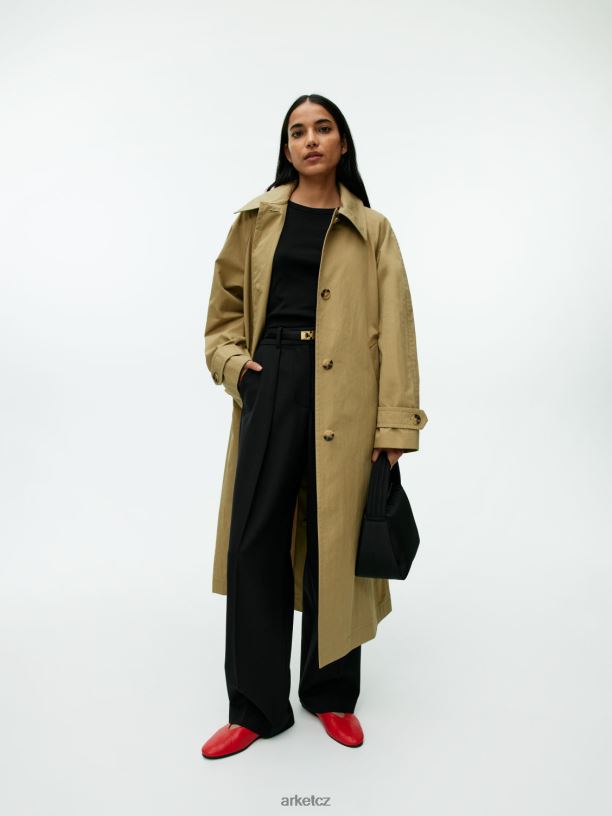 ženy ARKET žebrované tílko oblečení Černá J8R2D384