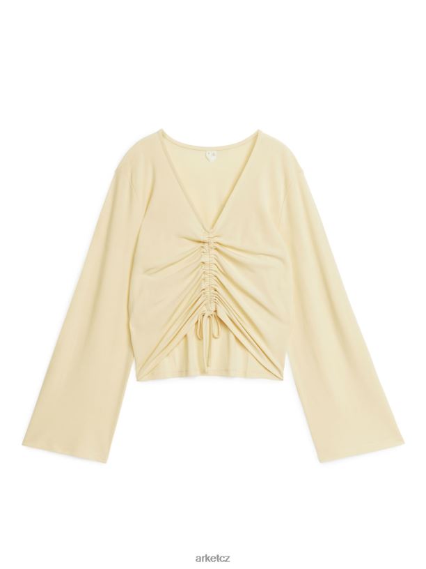 ženy ARKET stahovací top oblečení vanilka J8R2D326