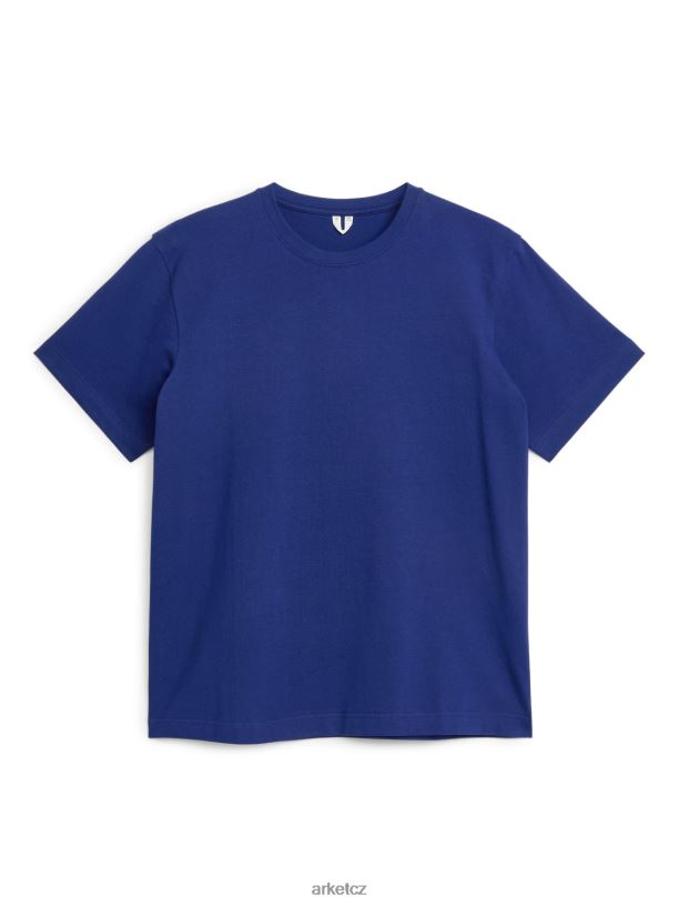 ženy ARKET těžké tričko oblečení modrý J8R2D1019