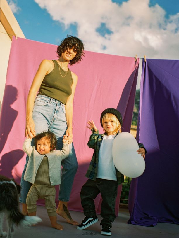 ženy ARKET tílko rib racer oblečení tmavozelený J8R2D290