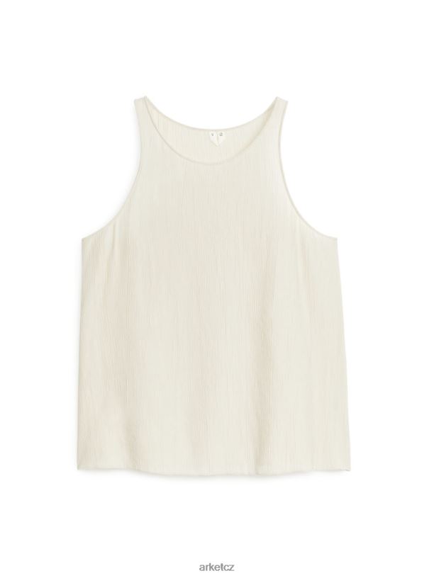 ženy ARKET tkané tílko oblečení špinavě bílé J8R2D40