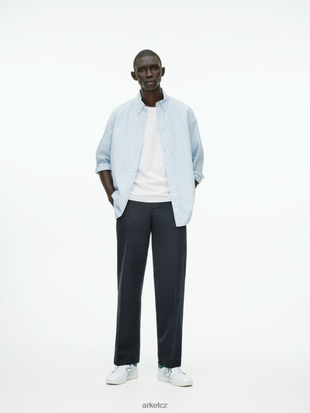 ženy ARKET tričko střední gramáže oblečení bílý J8R2D987