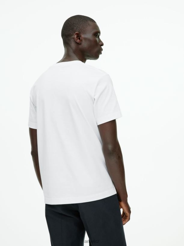 ženy ARKET tričko střední gramáže oblečení bílý J8R2D987