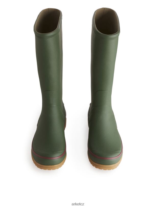 ženy ARKET gumové holínky tretorn sarek 72 obuv zelená J8R2D738