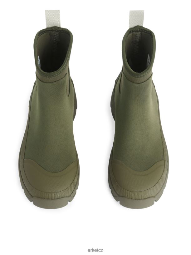 ženy ARKET hybridní bota tretorn garpa obuv zelená J8R2D734