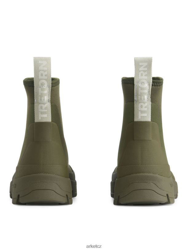 ženy ARKET hybridní bota tretorn garpa obuv zelená J8R2D734