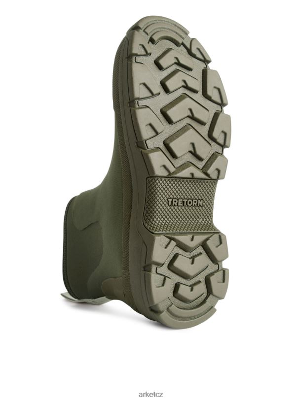 ženy ARKET hybridní bota tretorn garpa obuv zelená J8R2D734