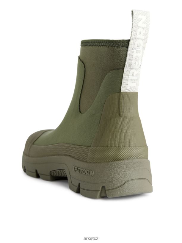 ženy ARKET hybridní bota tretorn garpa obuv zelená J8R2D734