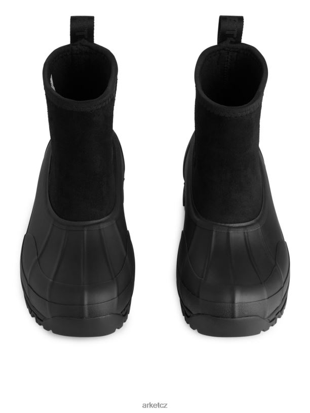 ženy ARKET hybridní boty tretorn ahus obuv Černá J8R2D728