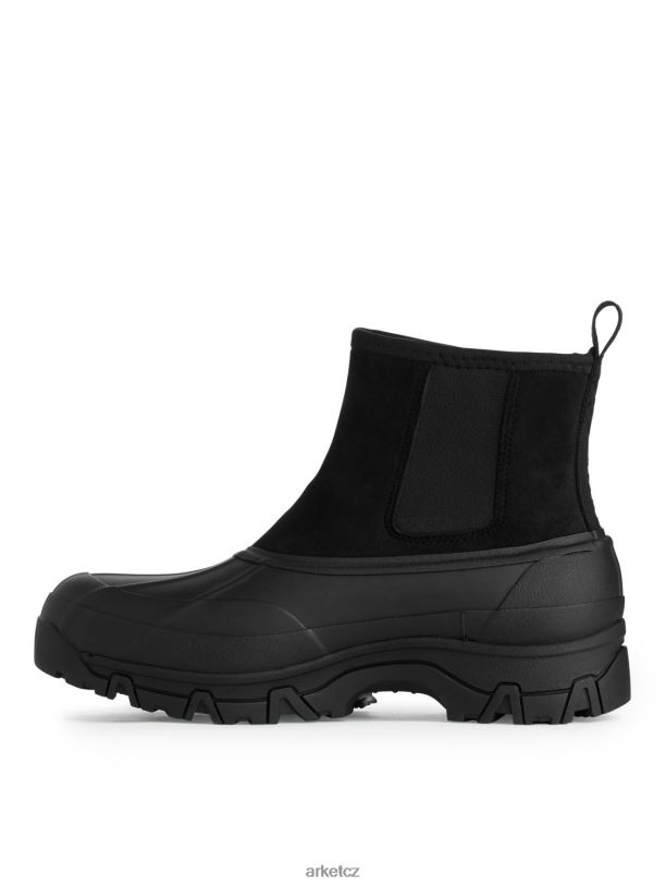 ženy ARKET hybridní boty tretorn ahus obuv Černá J8R2D728