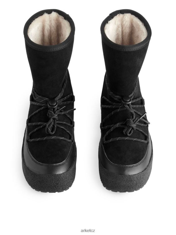 ženy ARKET hybridní boty tretorn aspa obuv Černá J8R2D730