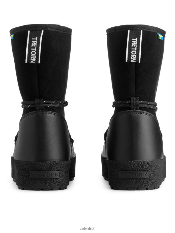 ženy ARKET hybridní boty tretorn aspa obuv Černá J8R2D730