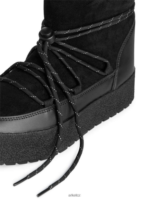 ženy ARKET hybridní boty tretorn aspa obuv Černá J8R2D730